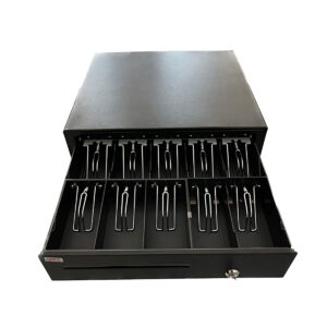 Ngăn kéo đựng tiền MINJCODE 330 Black 4B4C