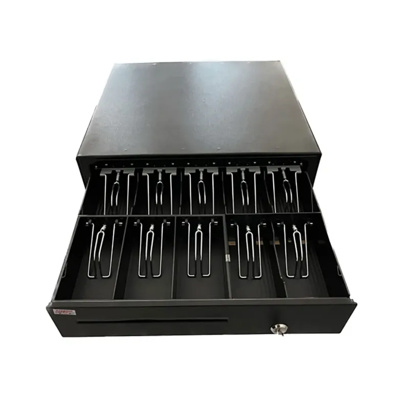 Ngăn kéo đựng tiền MINJCODE 330 Black 4B4C