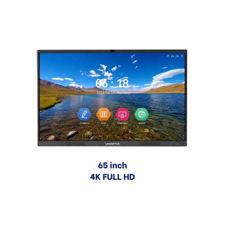 Màn hình tương tác Leaderhub HM Series 65 inch 4K