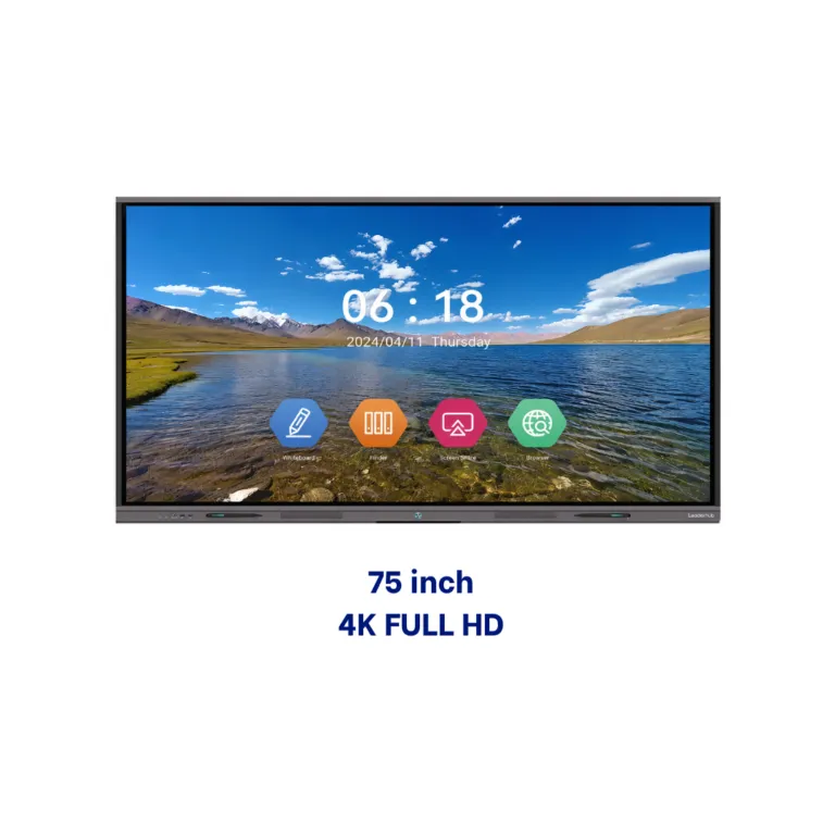 Màn hình tương tác Leaderhub ZM Series 75 inch 4K
