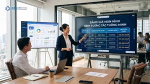 Bảng Giá Màn Hình Tương Tác Thông Minh Mới Nhất Và Cách Chọn Theo Ngân Sách