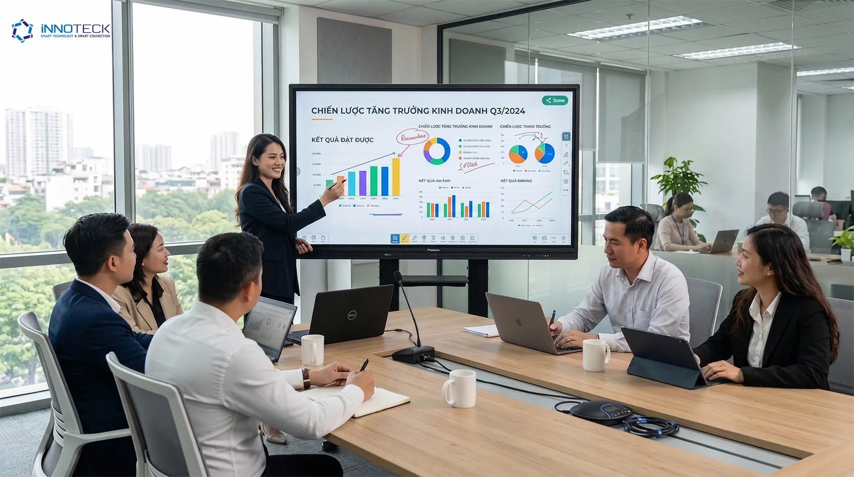 Màn Hình Tương Tác Là Gì? Cách Chọn Mua Phù Hợp Cho Doanh Nghiệp
